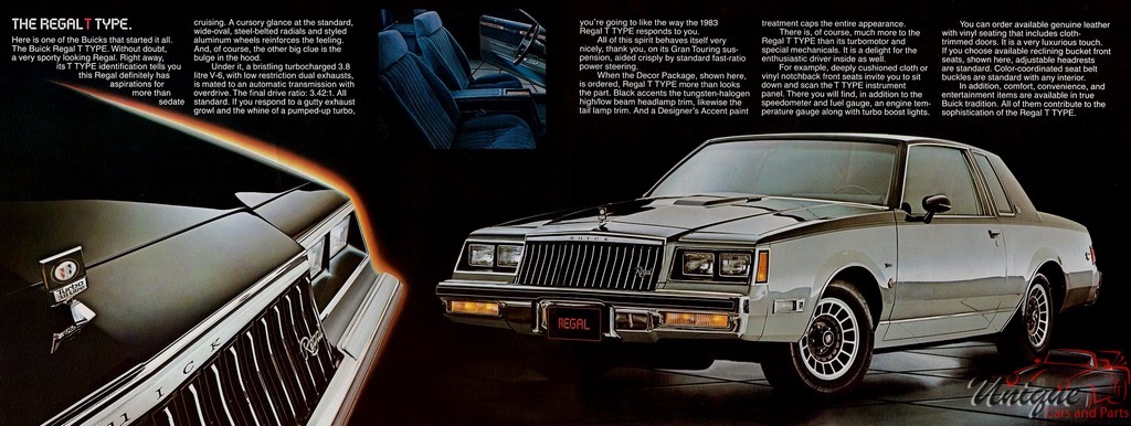 1983 Buick T-Types Canadian Brochure Page 7
